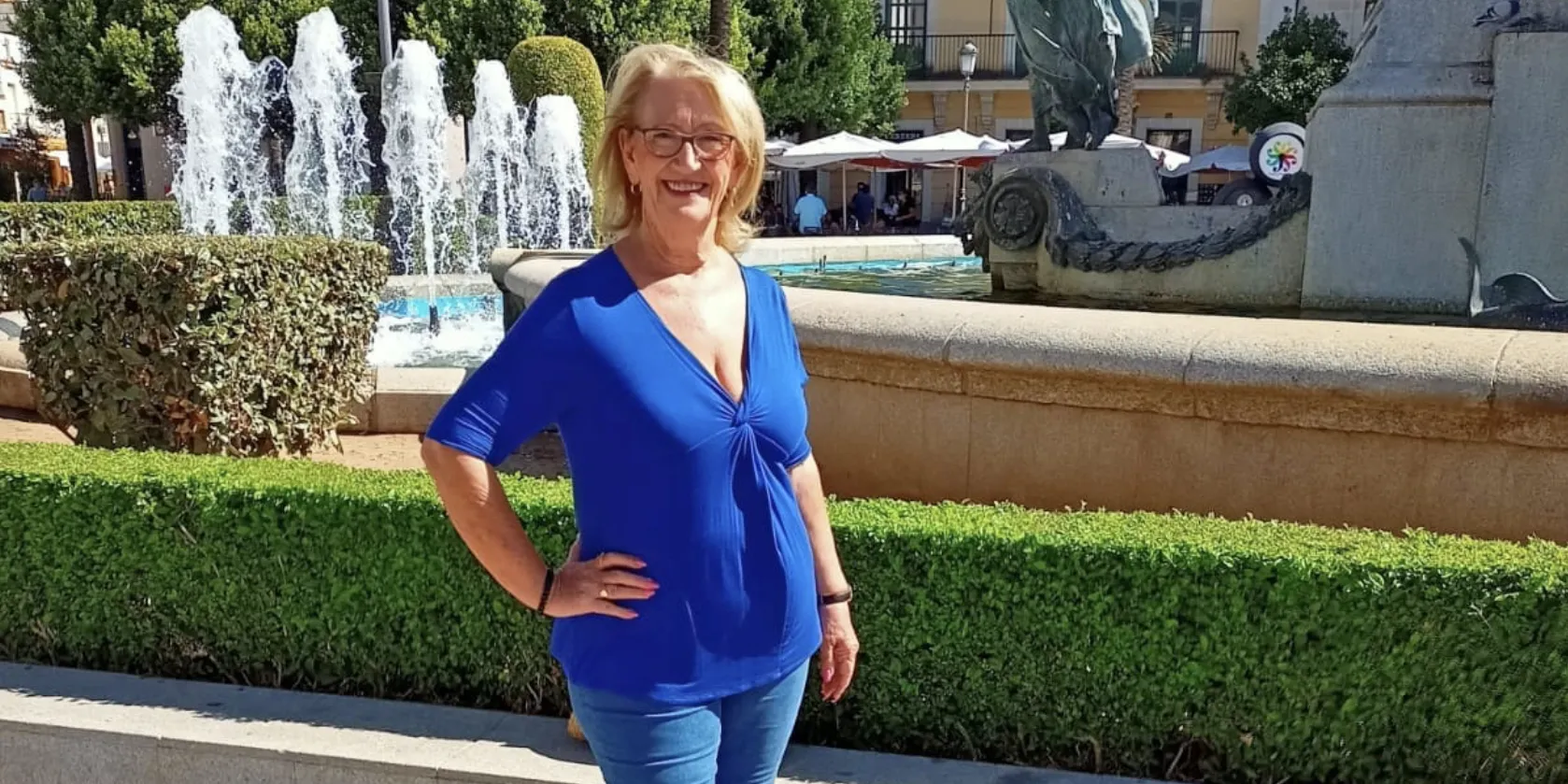 Paqui Moreno. Foto cedida por la autora.