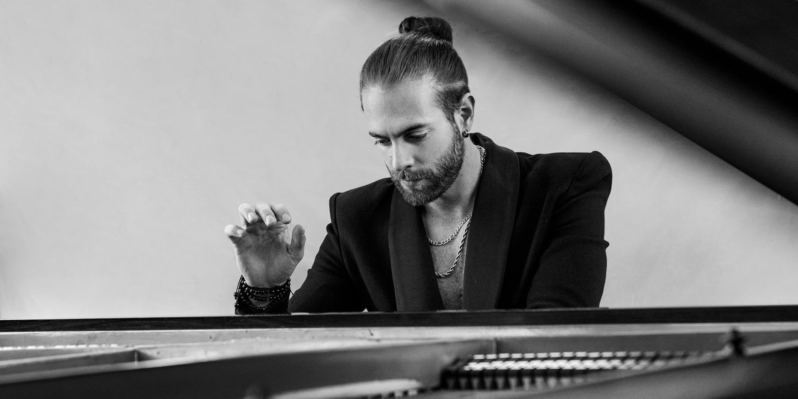 El pianista Andrés Barrios. Foto: Irene Bel - Suma F