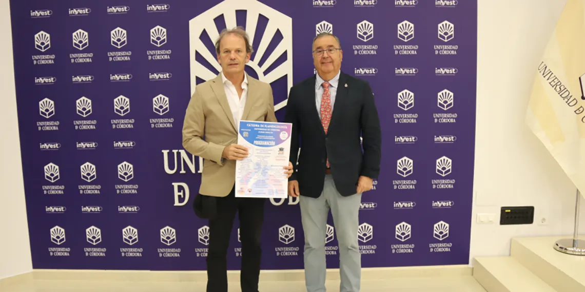 Presentación de la programación del curso 2025-2026 de la Cátedra de Flamencología de la Universidad de Córdoba. Foto: UCO