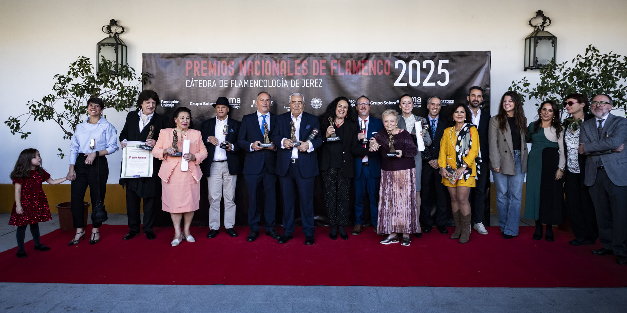 Premios Nacionales del Flamenco, Cátedra de Flamencología de Jerez. Foto: Cátedra