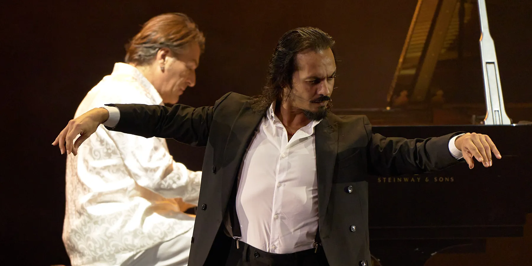 Farruquito y Dorantes. 'De tal palo'. Teatro de la Maestranza, Sevilla. 8 nov 2025. Foto: Maestranza