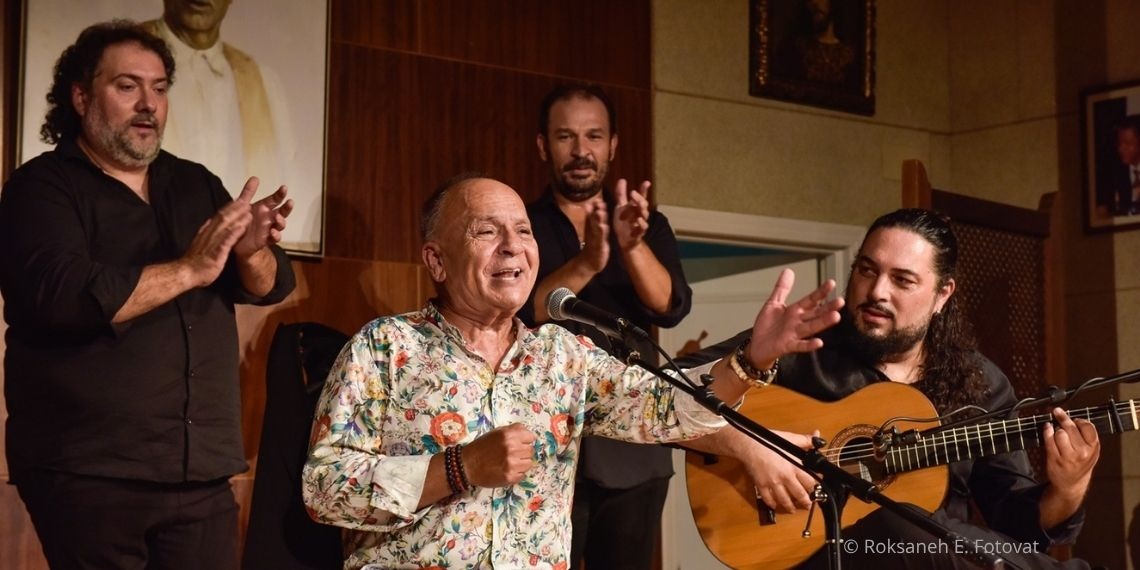 El Pele, en la Peña Tío José de Paula, Jerez. Foto: Roksaneh E Fotovata