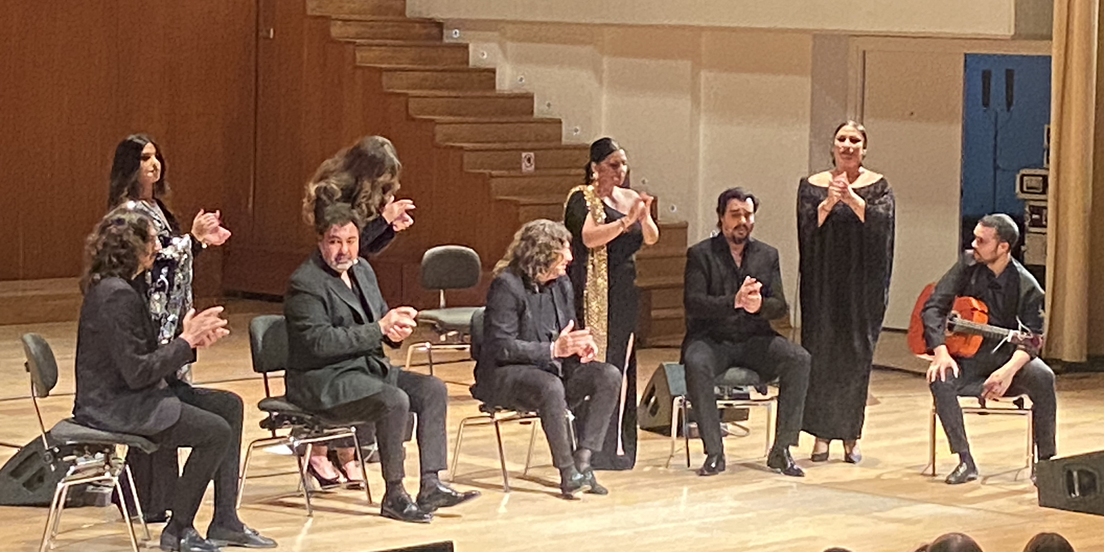 Coral Flamenca de Granada. Auditorio Manuel de Falla, Granada. 16 nov 2025. Foto: Antonio Conde