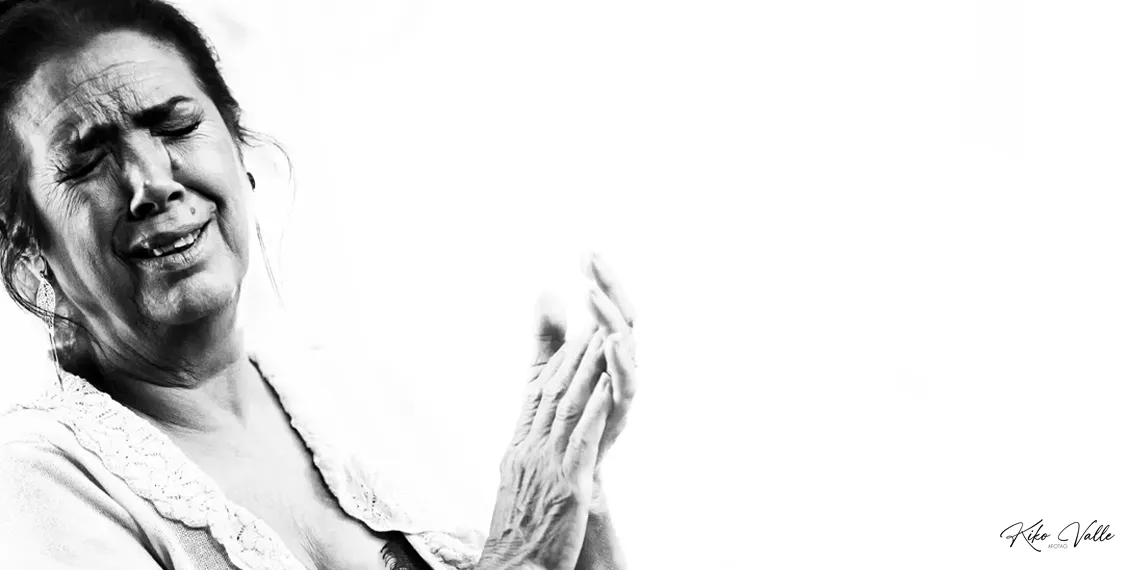 Lole Montoya. 50º aniversario de 'Nuevo día'. Peña Flamenca Torres Macarena, Sevilla. 6 nov 2025. Foto: Kiko Valle