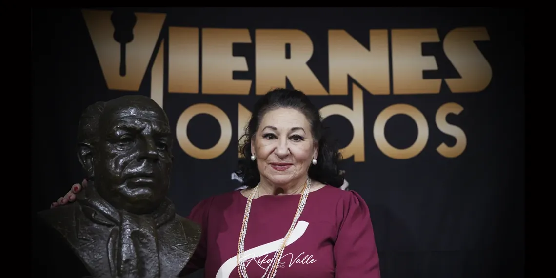 María Vargas, en la Casa del Arte Flamenco Antonio Mairena. Mairena del Alcor, Sevilla. Foto: Kiko Valle