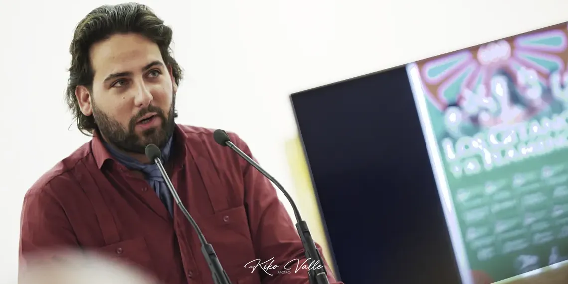 Presentación del ciclo 'Los gitanos y el flamenco', de la Federación Provincial de Entidades Flamencas. Casa de la Provincia, Sevilla. 13 nov 2025. Foto: Kiko Valle