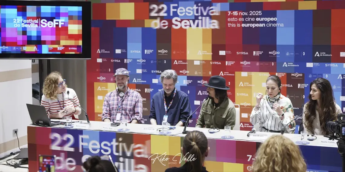 Presentación del documental 'Serás Farruquito' en el Festival de Cine Europeo de Sevilla. Foto: Kiko Valle