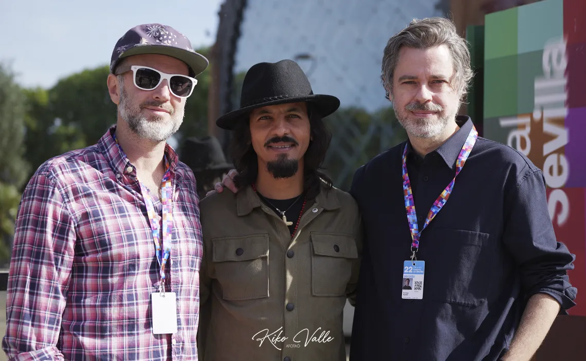 Presentación del documental 'Serás Farruquito' en el Festival de Cine Europeo de Sevilla. Foto: Kiko Valle