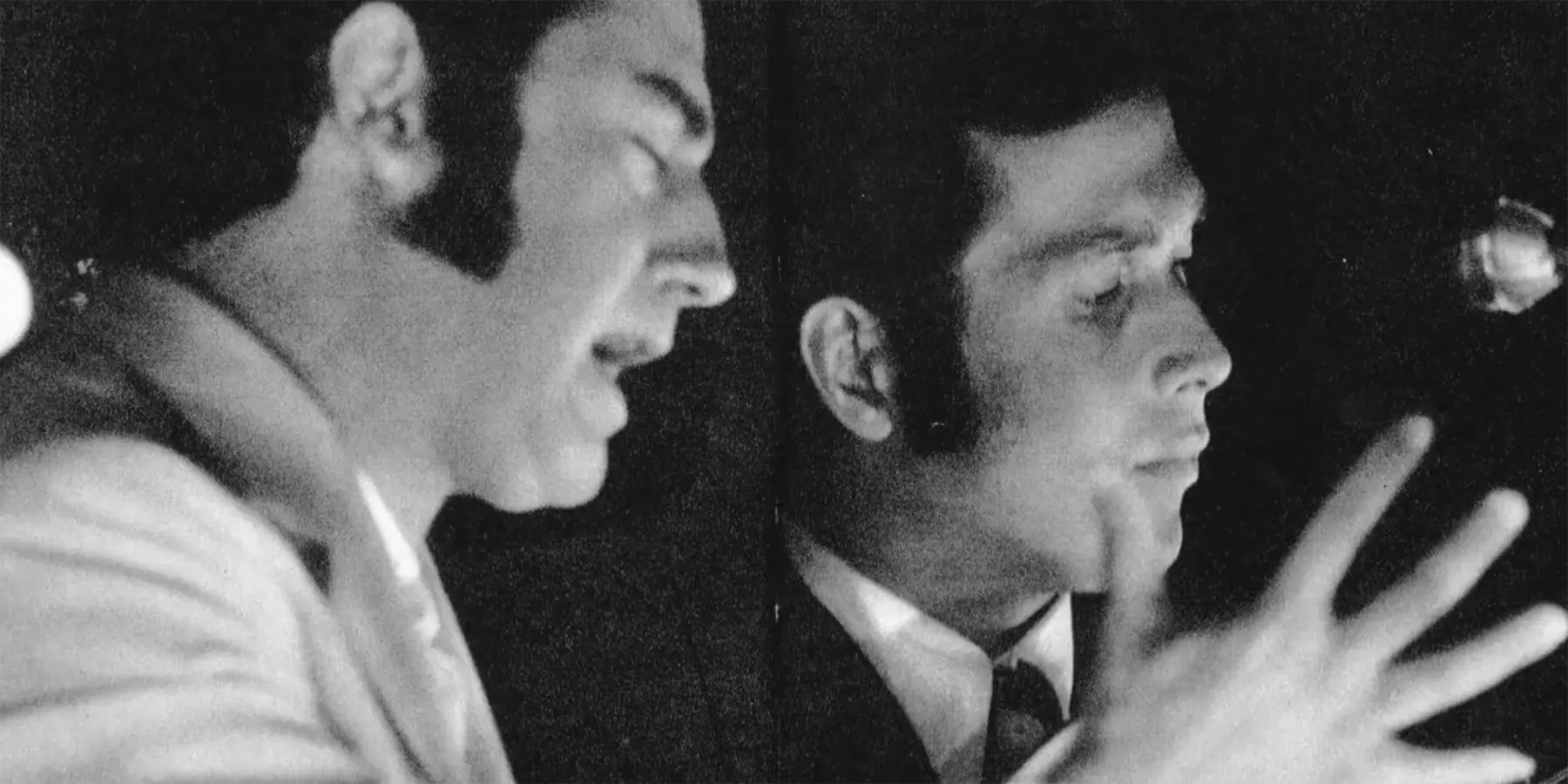 Fosforito y Paco de Lucía, 1969. Fuente desconocida.