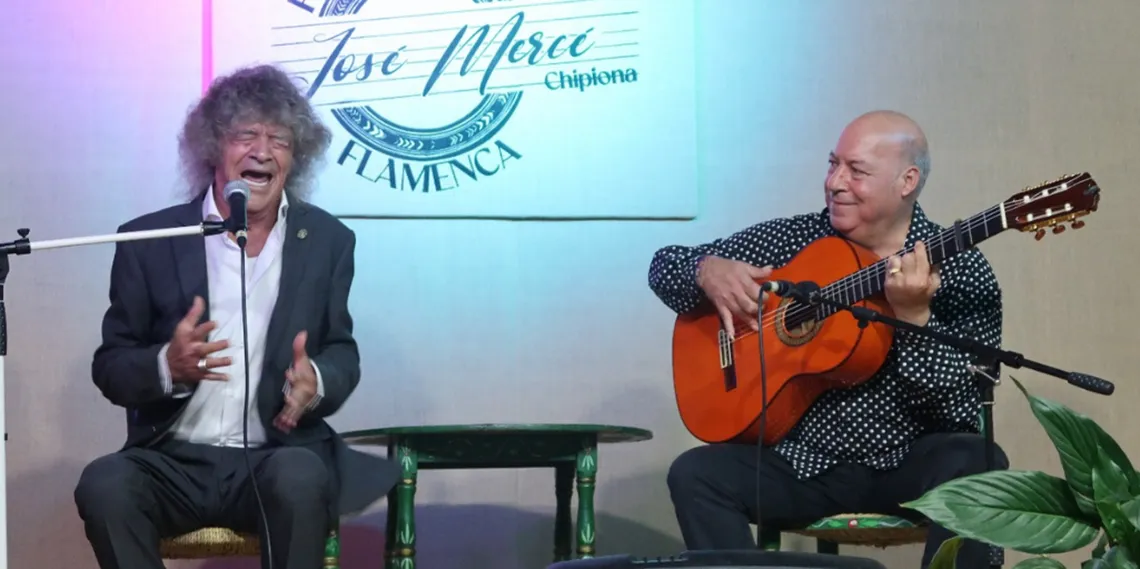 José de los Camarones. IV Bienal de Flamenco de Cádiz, Jerez y Los Puertos. Foto: Vicente Pachón