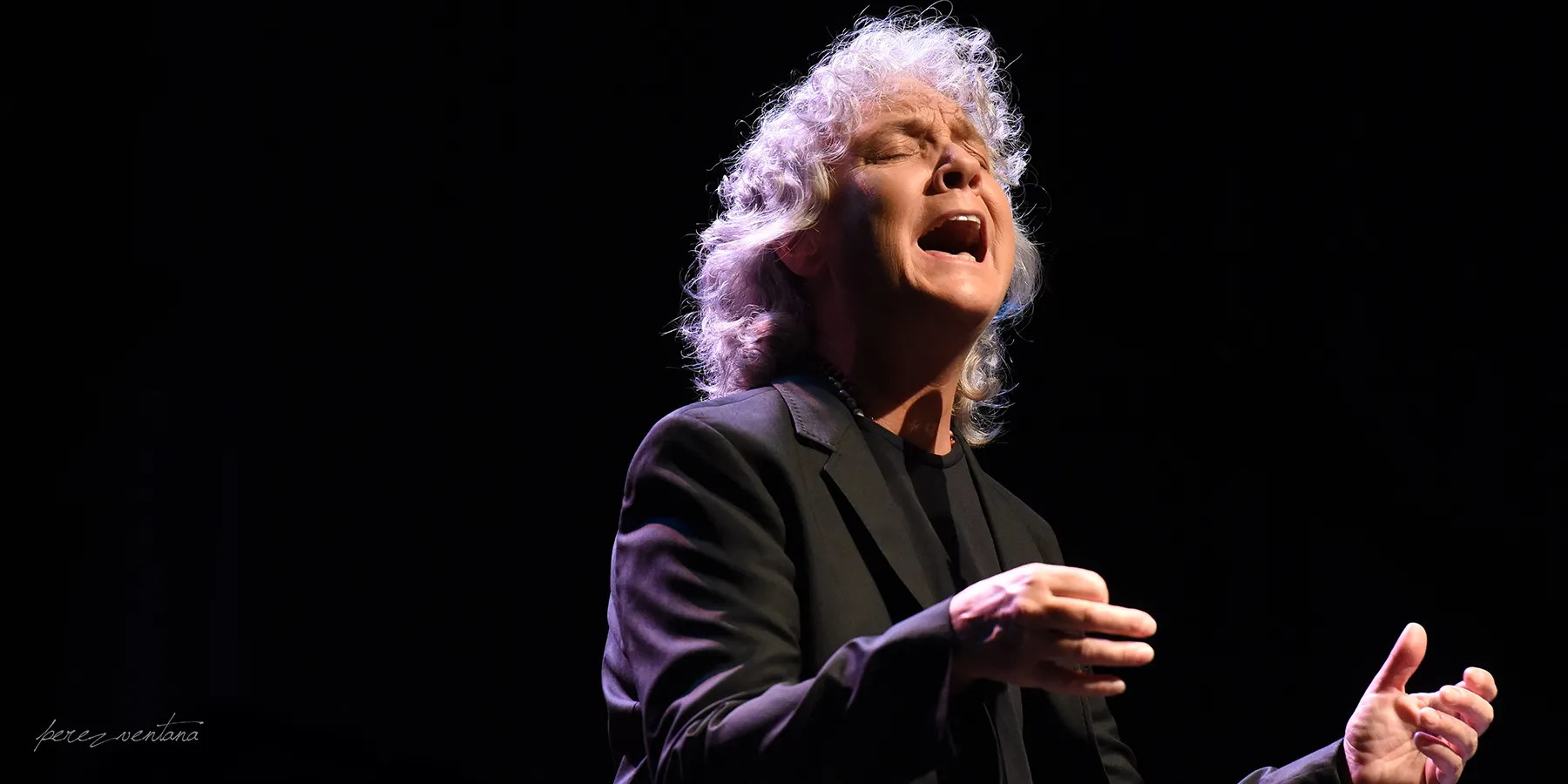 La cantaora catalana Mayte Martín. Foto: perezventana