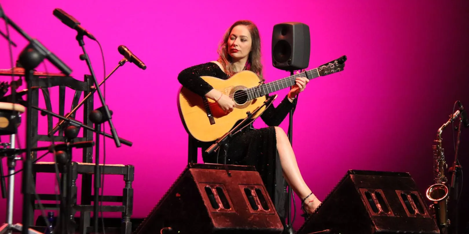 'Origen y revolución', de Mercedes Luján. Auditorio Margarita Lozano, Lorca, Murcia. 7 nov 2025. Foto: Ana Cruz