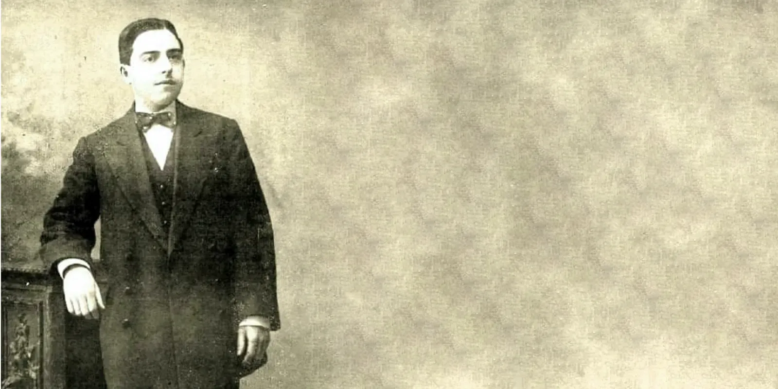 El célebre cantaor José María Rodríguez de la Rosa, Niño Medina.