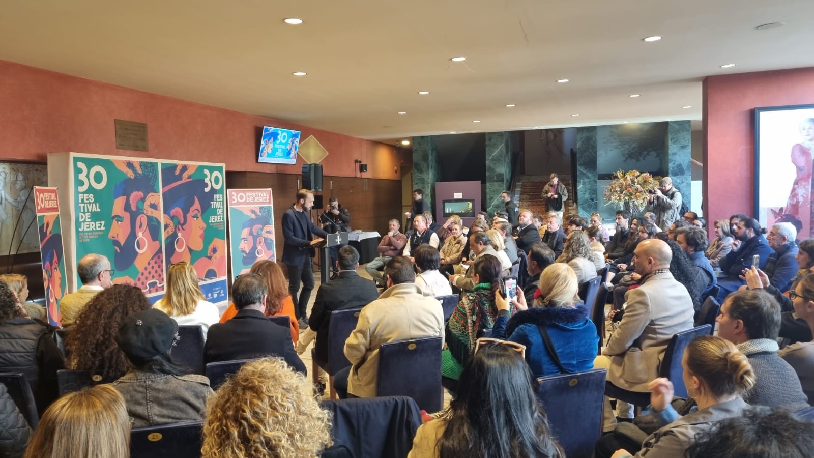 Presentación del XXX Festival de Jerez. Foto: Ayto Jerez