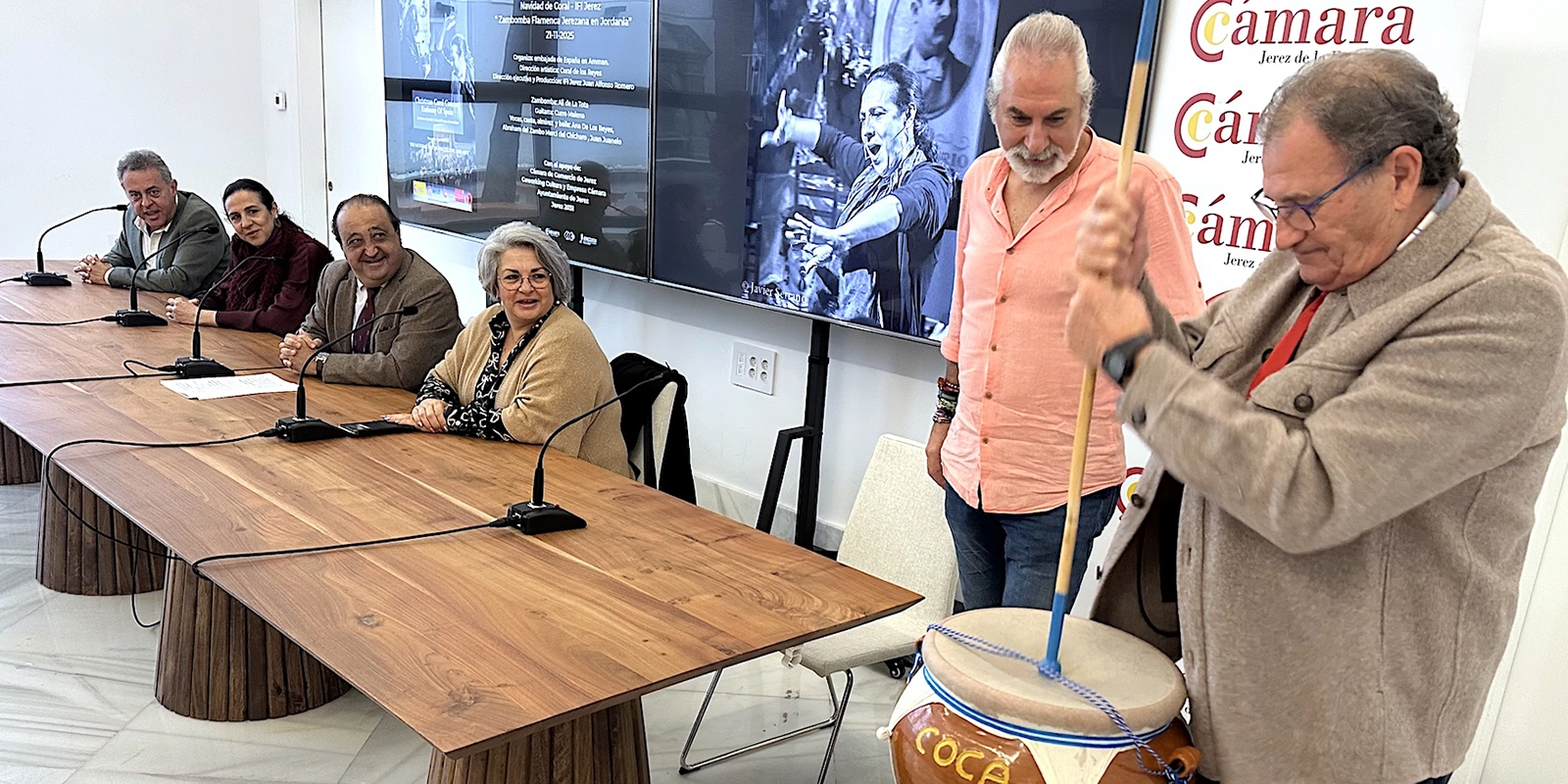 Presentación de Navidad Coral - IFI Jerez- Foto: Ayto Jerez