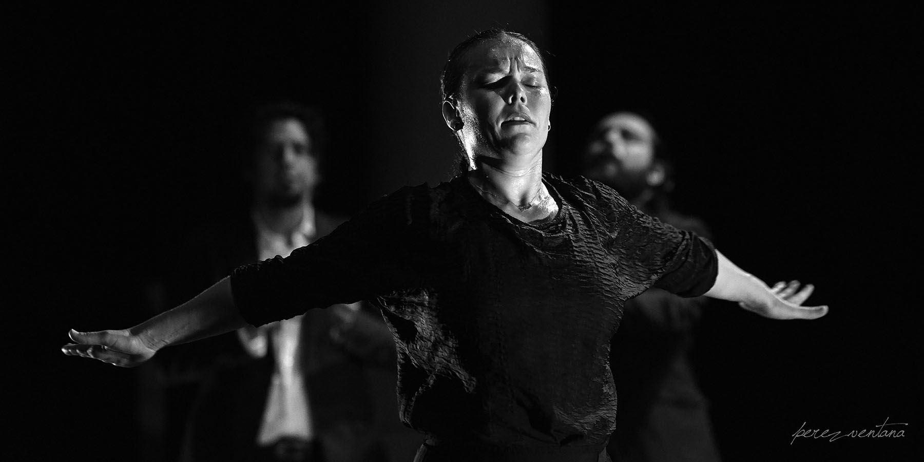 La bailaora Rocío Molina participa en el II Festival FlamencOlee. Foto: perezventana