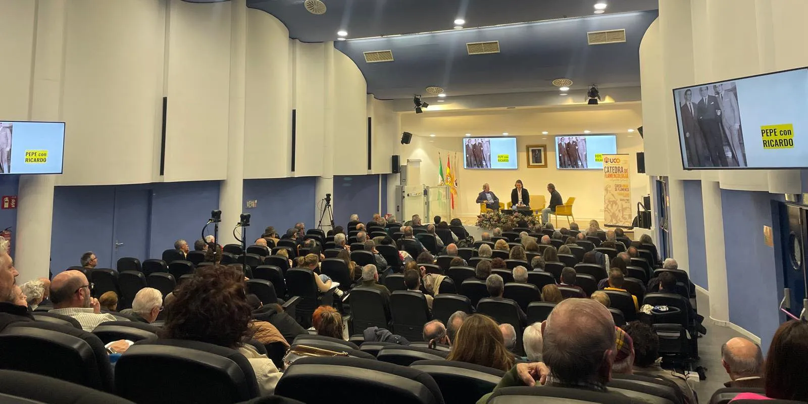 Cátedra de Flamencología de la Universidad de Córdoba. Foto: FB UCO