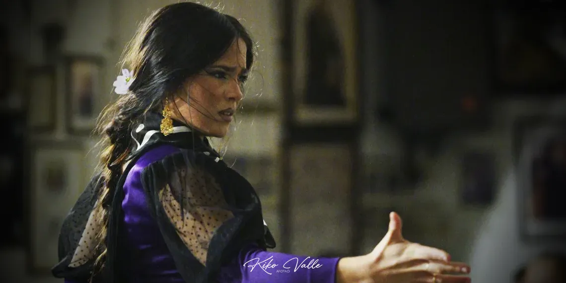 Recital de baile de Yaiza Trigo. Peña Flamenca Femenina de Huelva. 18 dic 2025. Foto: Kiko Valle