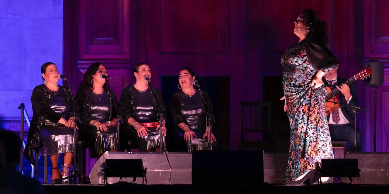 La Macanita y Sabor a Plazuela. Fundación Cajasol, Cádiz. Foto: Miguel Gómez