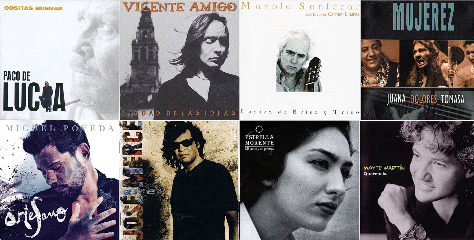 Los 25 discos flamencos del siglo XXI