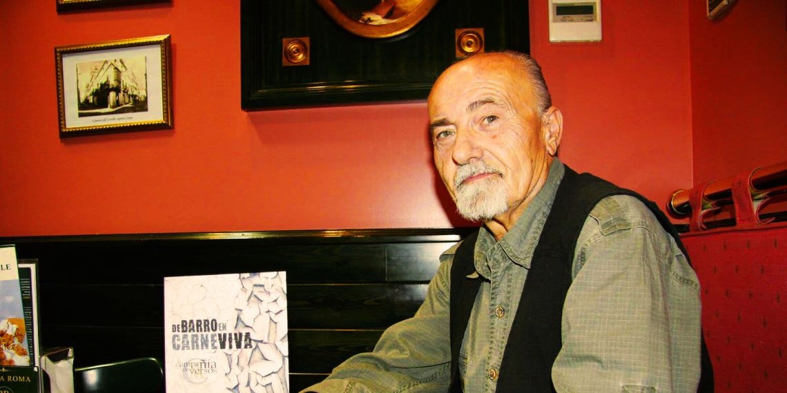El poeta jerezano Julio Rivera Cross, gran letrista flamenco, fallecido recientemente.