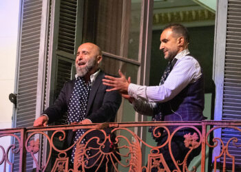 Alberto García & Juan Manuel Cortés. Festival Flamenco de Nîmes. 14 enero 2026. Foto: Sandy Korzekwa
