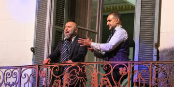 Alberto García & Juan Manuel Cortés. Festival Flamenco de Nîmes. 14 enero 2026. Foto: Sandy Korzekwa