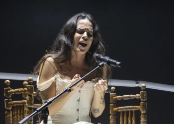 'Sangre sucia', de Ángeles Toledano. Festival Flamenco de Nîmes. Gran Salle, Paloma. 13 feb 2026. Foto: Sandy Korzekwa