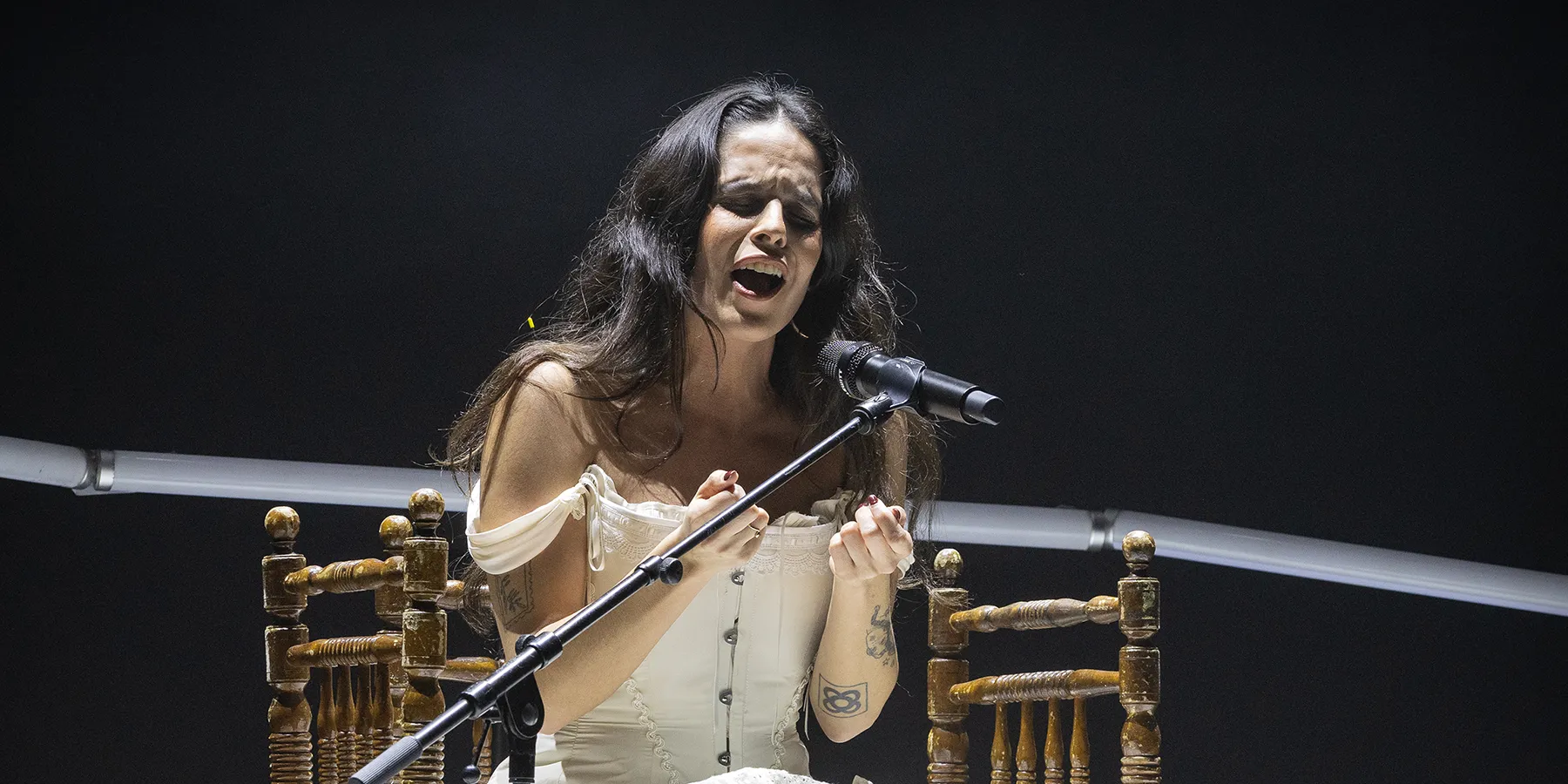 'Sangre sucia', de Ángeles Toledano. Festival Flamenco de Nîmes. Gran Salle, Paloma. 13 feb 2026. Foto: Sandy Korzekwa