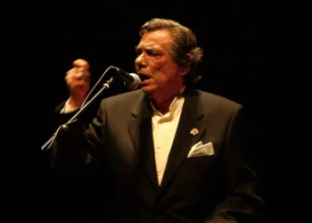 Antonio El Chocolate, en Caja Madrid. Foto: Estela Zatania