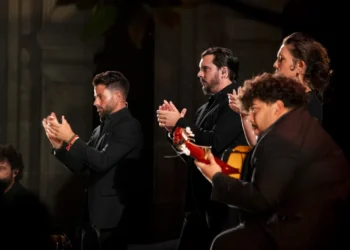 Actuación del Ballet Flamenco de Andalucía en la Bienal de Granada. Foto: Teresa Montellano
