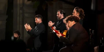 Actuación del Ballet Flamenco de Andalucía en la Bienal de Granada. Foto: Teresa Montellano