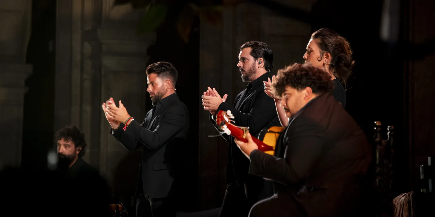 Actuación del Ballet Flamenco de Andalucía en la Bienal de Granada. Foto: Teresa Montellano