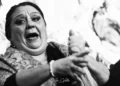 Mari Peña. Recital de baile de Carmen Greco y Carmen Ledesma. Peña Torres Macarena, Sevilla. 9 ene 2026. Foto: Kiko Valle