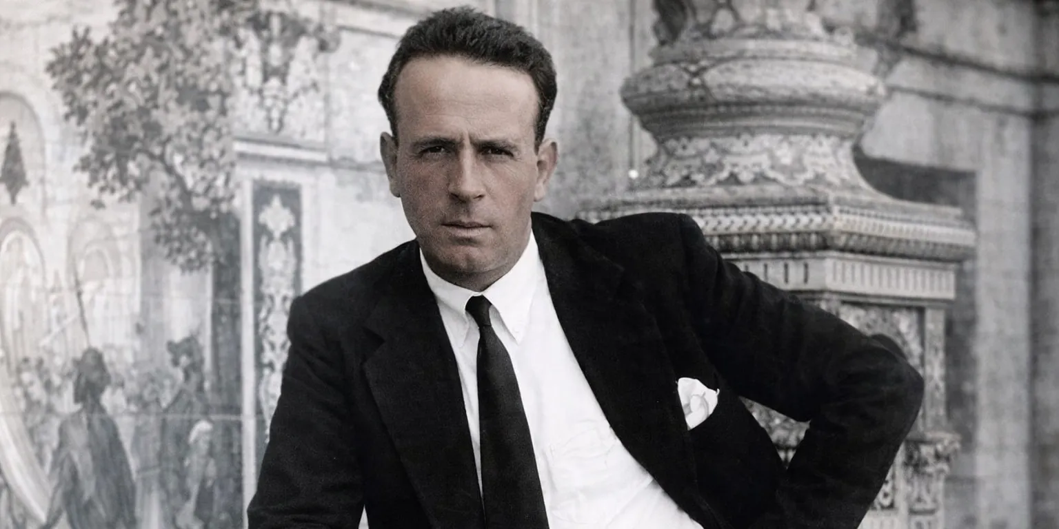 El cantaor Manuel Vallejo. Antigua imagen restaurada.