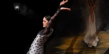 Recital de baile de Patricia Guerrero. Peña La Platería, Granada. 10 enero 2026. Foto: Gilberto González