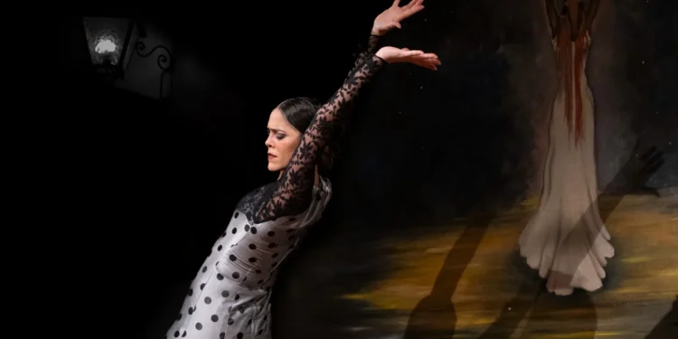 Recital de baile de Patricia Guerrero. Peña La Platería, Granada. 10 enero 2026. Foto: Gilberto González