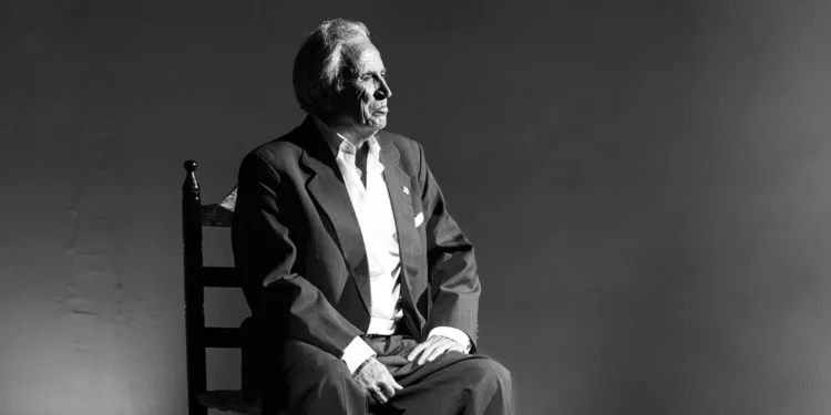 Diego Clavel, en la Reunión de Cante Jondo de La Puebla de Cazalla. Foto: Antonio Moreno