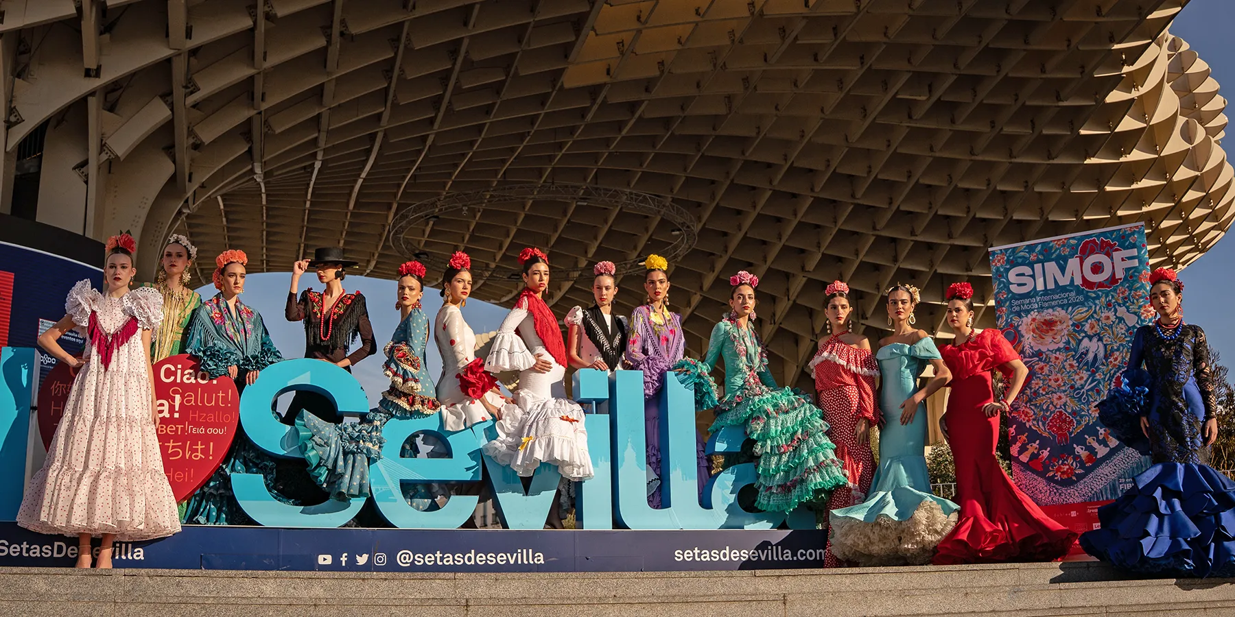 Presentación de SIMOF 2026 en Las Setas de Sevilla. Foto: La Huella Studio - Simof