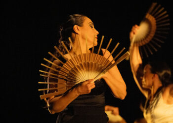 'Nocturna', de Rafaela Carrasco. Festival Flamenco de Nîmes. Sala Bernadette Lafont, Teatro de Nîmes. 14 enero 2026. Foto: Sandy Korzekwa