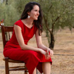 La joven guitarrista cordobesa Teresa Jiménez. Foto: María Cariñanos