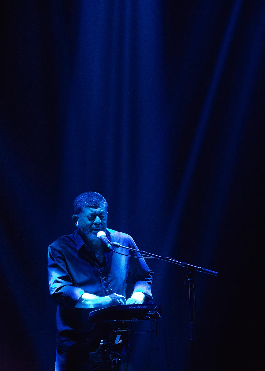 Perrate + Za! 35 Festival Flamenco de Nîmes. 10 enero 2025. Foto: Sandy korzekwa