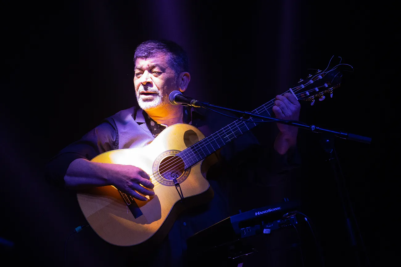 Perrate + Za! 35 Festival Flamenco de Nîmes. 10 enero 2025. Foto: Sandy korzekwa