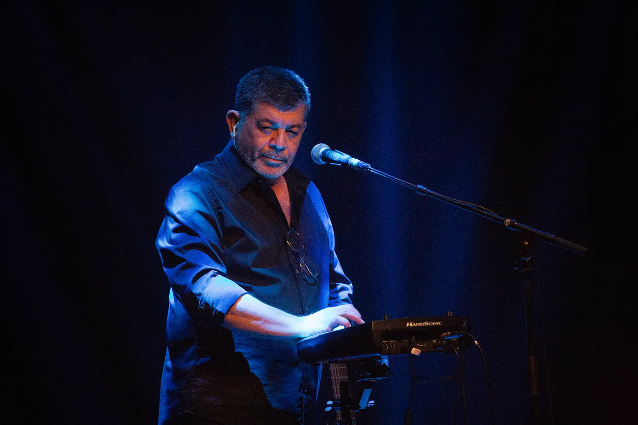 Perrate + Za! 35 Festival Flamenco de Nîmes. 10 enero 2025. Foto: Sandy korzekwa