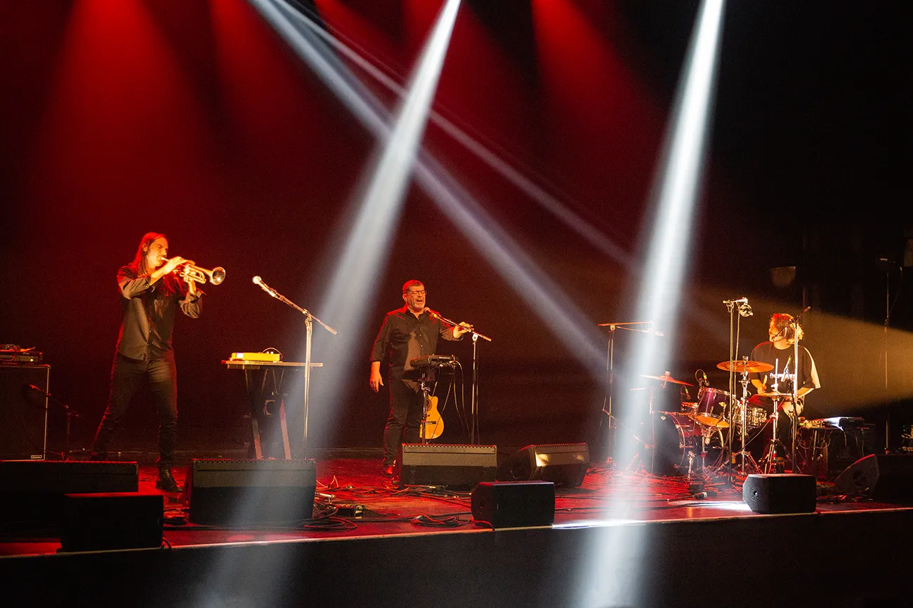 Perrate + Za! 35 Festival Flamenco de Nîmes. 10 enero 2025. Foto: Sandy korzekwa