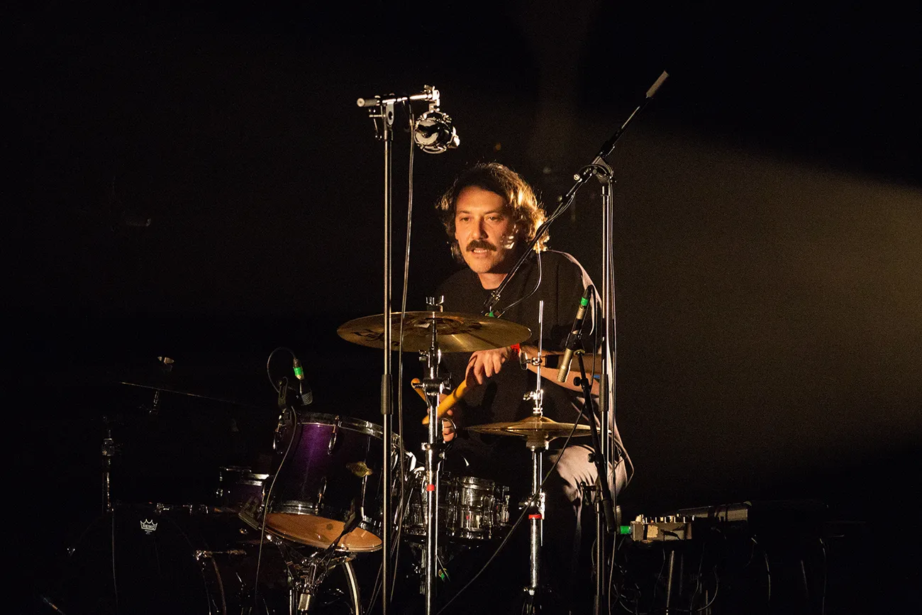 Perrate + Za! 35 Festival Flamenco de Nîmes. 10 enero 2025. Foto: Sandy korzekwa