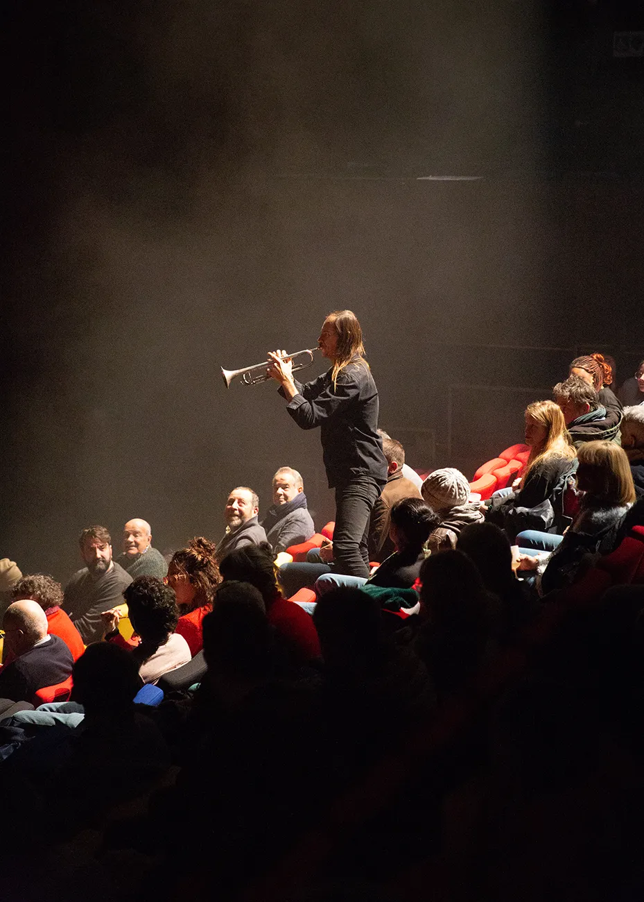 Perrate + Za! 35 Festival Flamenco de Nîmes. 10 enero 2025. Foto: Sandy korzekwa