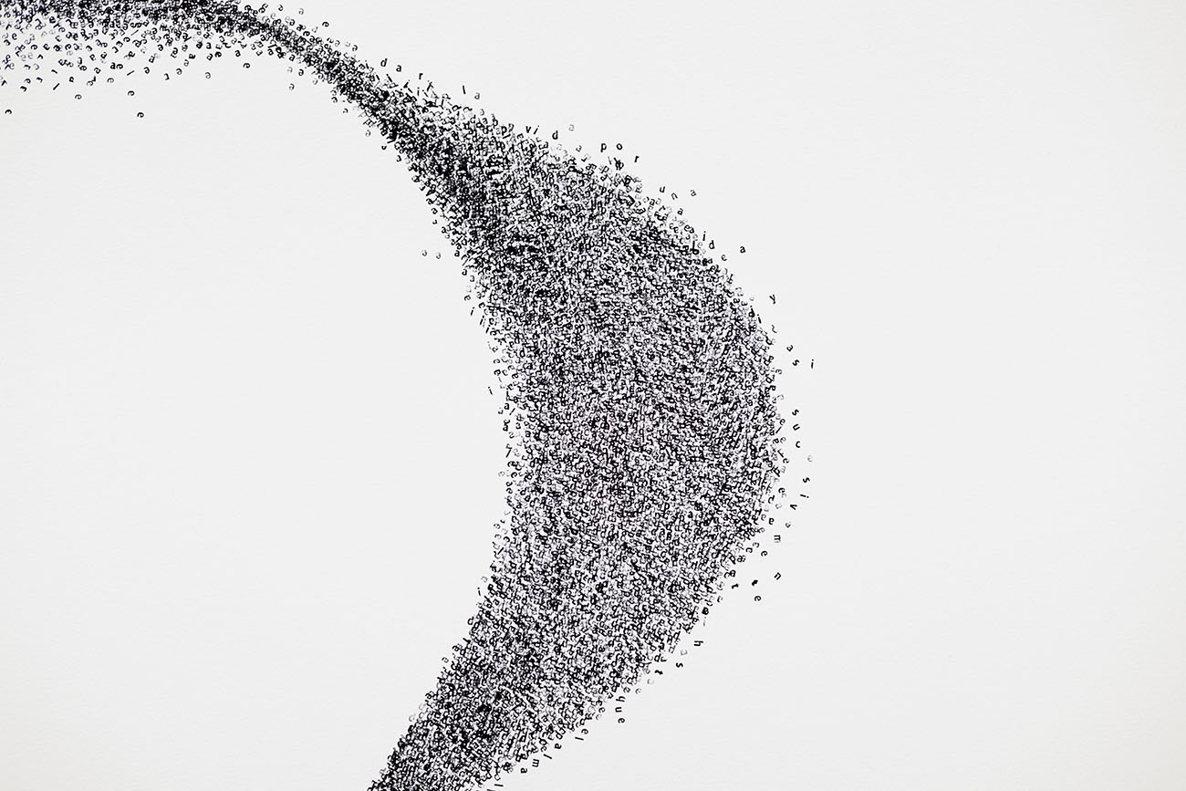 Obra de María Jesús López Hierro. Foto: Clara Hierro