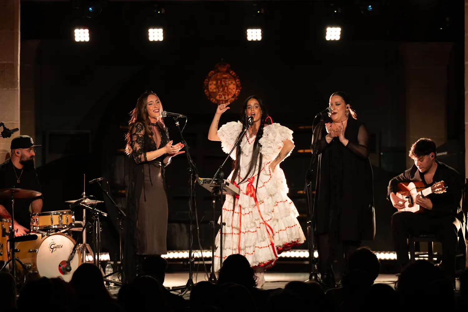 'Sangre sucia', de Ángeles Toledano. XXIX Festival de Jerez. Bodegas González-Byass. 27 feb 2025. Foto: Tamara Pastora