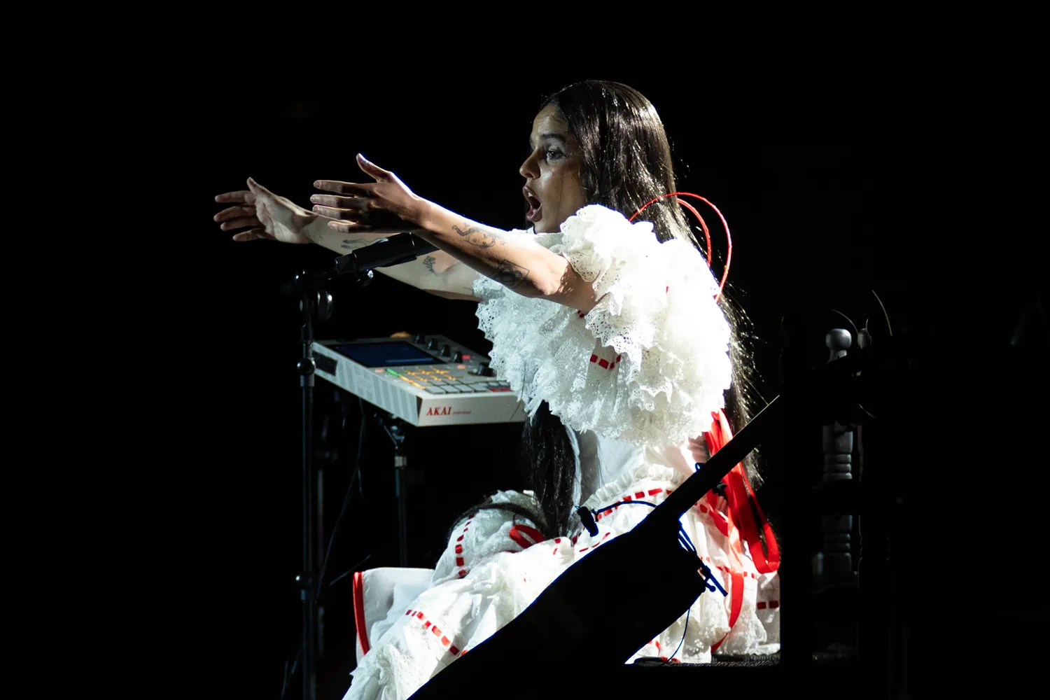 'Sangre sucia', de Ángeles Toledano. XXIX Festival de Jerez. Bodegas González-Byass. 27 feb 2025. Foto: Tamara Pastora